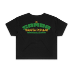 Samba terapia popular - Crop Tee