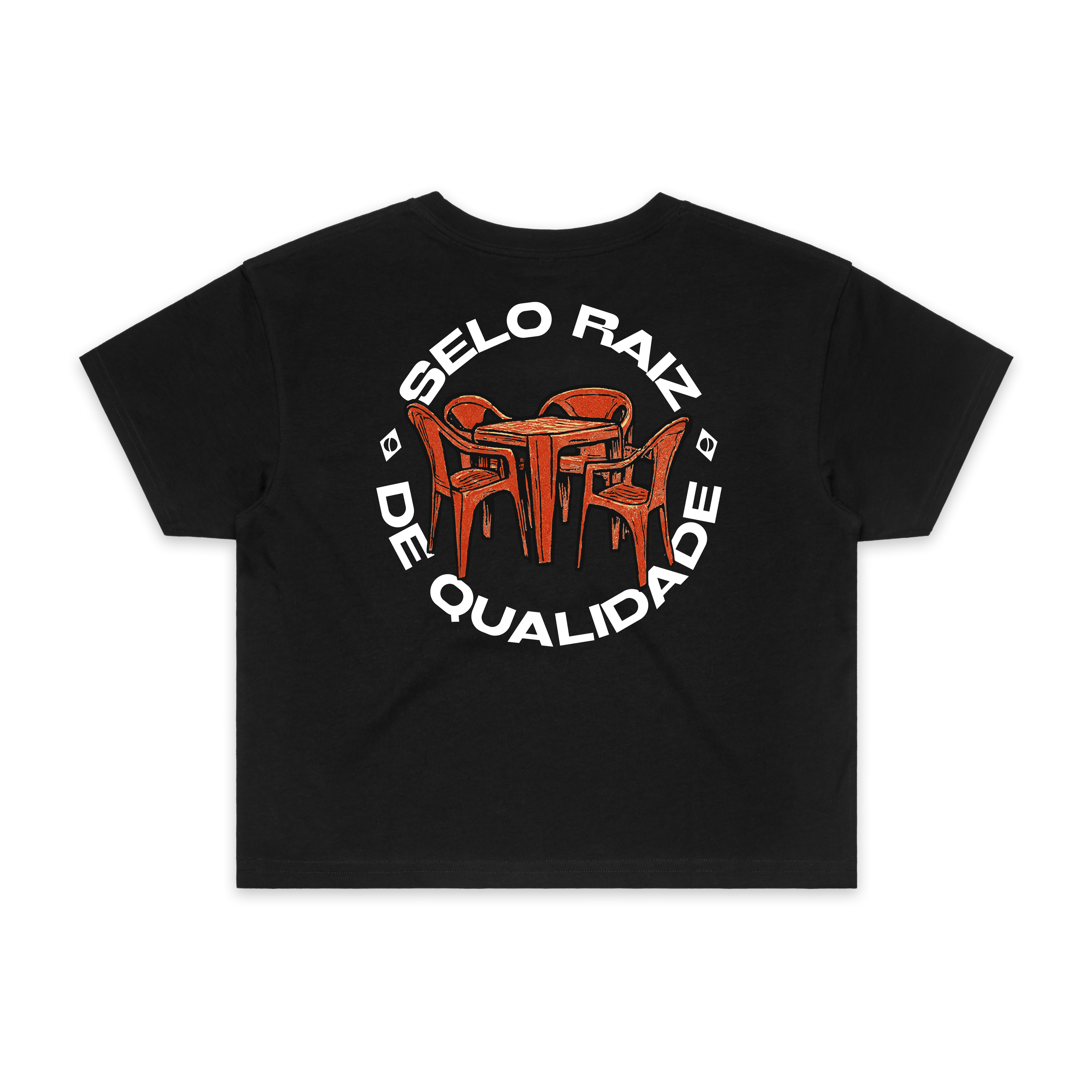 Selo Raiz de Qualidade - Crop Tee