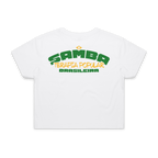 Samba terapia popular - Crop Tee