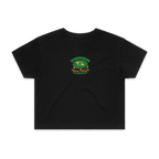 Samba terapia popular - Crop Tee