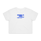 Deixa a vida me levar - Crop Tee